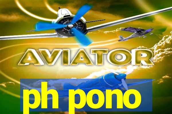 ph pono